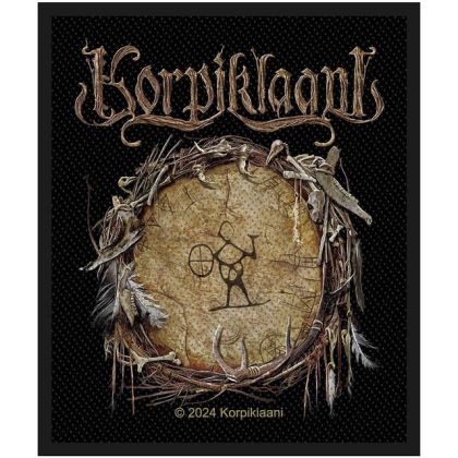 Нашивка Korpiklaani - Rankarumpu
