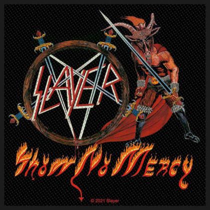 Нашивка Slayer - Show No Mercy