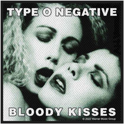 Нашивка Type O Negative - BloodyKisses
