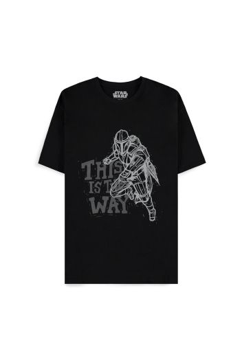 Тениска Star Wars - Mandalorian - This Is The Way