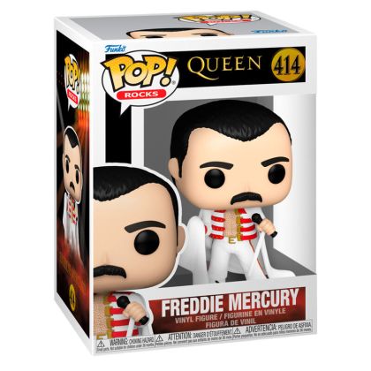 Funko Pop! Queen Freddie Mercury 414