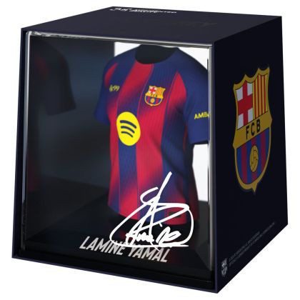 Фигура мини тениска FC Barcelona Lamine Yamal