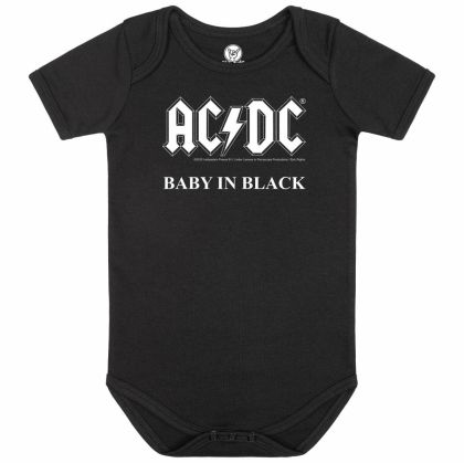 Бебешко боди AC/DC (Baby in Black)