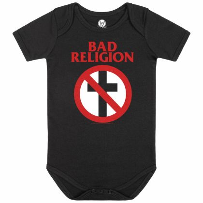 Бебешко боди Bad Religion (Cross Buster)