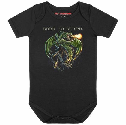 Бебешко боди Born to be epic