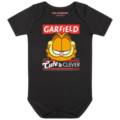 Garfield (Cute & Clever) - Baby bodysuit