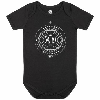 Gojira (Moon Phases) - Baby bodysuit (black)
