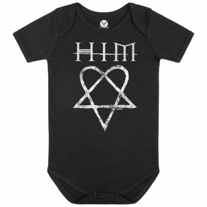 Бебешко боди HIM (Heartagram)