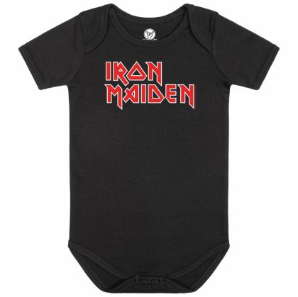 Бебешко боди Iron Maiden (Logo)