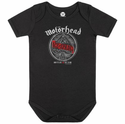 Бебешко боди Motörhead (Red Banner) 