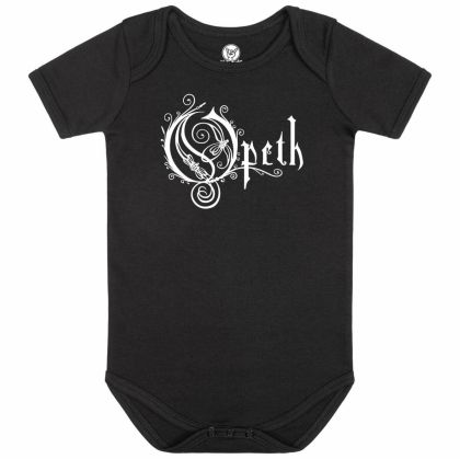 Бебешко боди Opeth (Logo) 