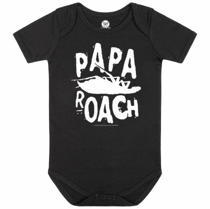 Бебешко боди Papa Roach (Logo/Roach) 