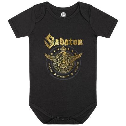Бебешко боди Sabaton (Wings of Glory)