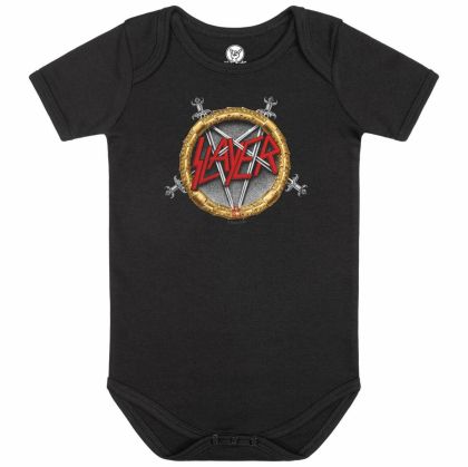 Бебешко боди Slayer (Pentagram)