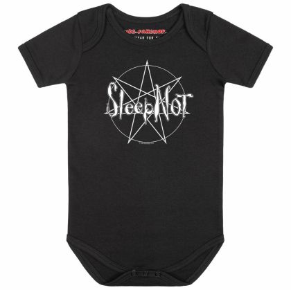 Бебешко боди SleepNot - черно