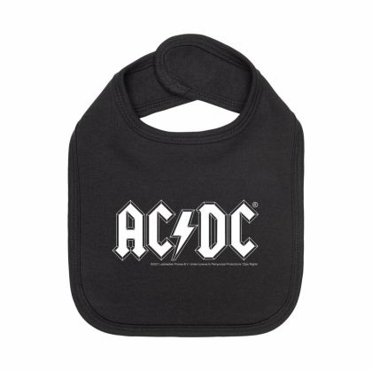 Бебешки лигавник AC/DC (Logo)