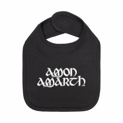 Бебешки лигавник Amon Amarth (Logo)