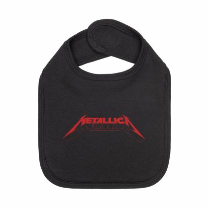 Бебешки лигавник Metallica (Logo)