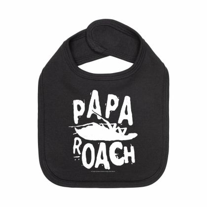 Бебешки лигавник Papa Roach (Logo/Roach)