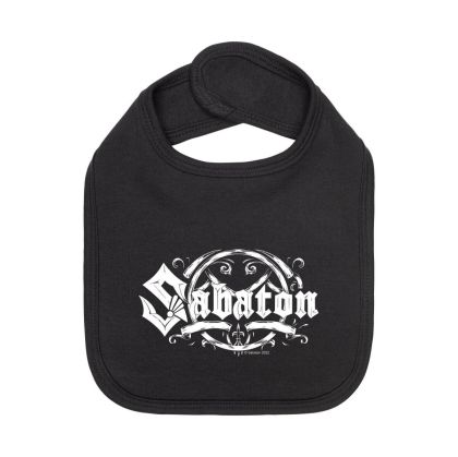 Sabaton (Crest) - Baby bib