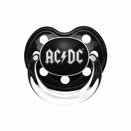 Биберон AC/DC (Logo)