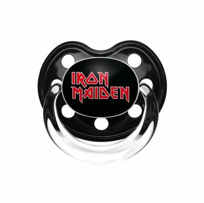 Биберон Iron Maiden (Logo) 