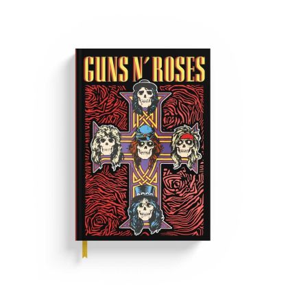 Тетрадка А5 с твърди корици Guns N' Roses