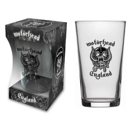 Чаша за бира Motorhead - England