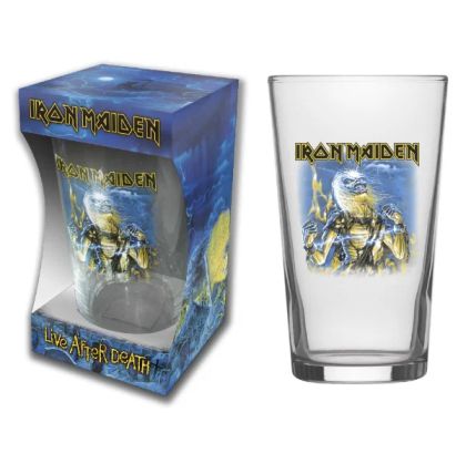 Чаша за бира Iron Maiden - Live After Death