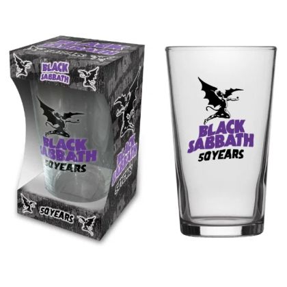 Чаша за бира Black Sabbath - 50 Years