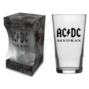 Чаша за бира AC/DC - Back In Black