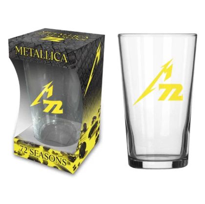 Чаша за бира Metallica - 72 Seasons
