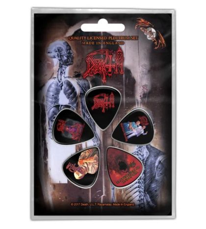Перца за китара 5 бр. Death - Albums