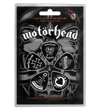 Перца за китара 5 бр. Motorhead - England