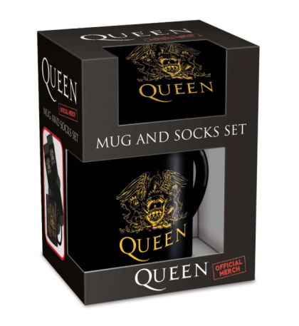 Queen Комплект чаша + чорапи
