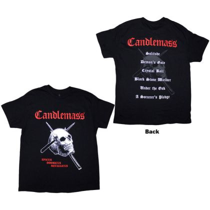 ТЕНИСКА CANDLEMASS - EPICUS DOOMICUS METALLICUS