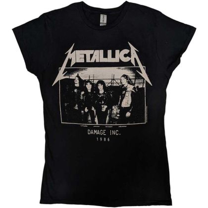 ДАМСКА ТЕНИСКА METALLICA - MOP PHOTO DAMAGE INC. TOUR