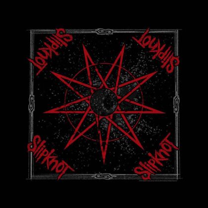 БАНДАНА SLIPKNOT - NINE POINTED STAR