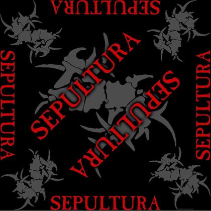 БАНДАНА SEPULTURA - LOGO