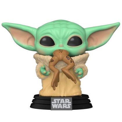 Funko Pop! Star Wars Mandalorian The Child with Frog