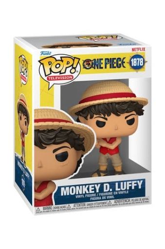 Funko Pop! One Piece - Monkey D. Luffy 