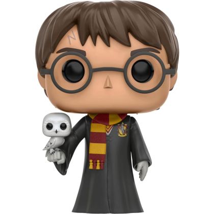 Funko Pop! Harry Potter Harry with Hedwig Exclusive