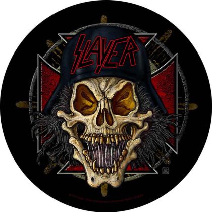 НАШИВКА ЗА ГРЪБ SLAYER - WEHRMACHT CIRCULAR