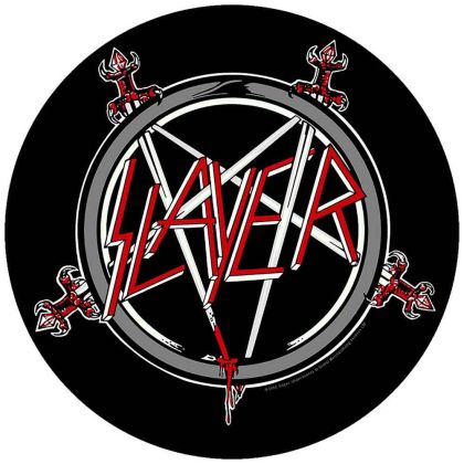 НАШИВКА ЗА ГРЪБ SLAYER - PENTAGRAM