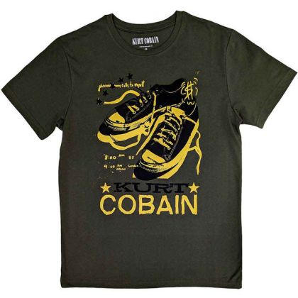 ТЕНИСКА KURT COBAIN - CONVERSE