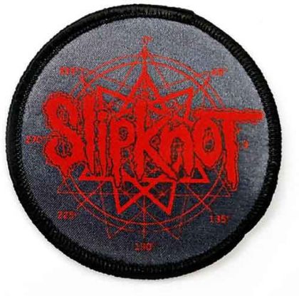 Нашивка Slipknot - Logo&Nonagram