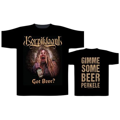 ТЕНИСКА KORPIKLAANI - GOT BEER