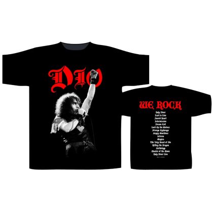 ТЕНИСКА DIO - WE ROCK