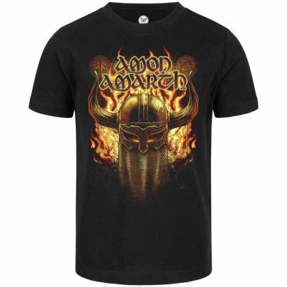 ДЕТСКА ТЕНИСКА AMON AMARTH - HELMET