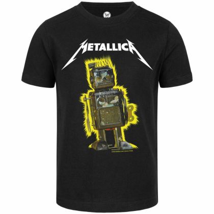 ДЕТСКА ТЕНИСКА METALLICA - ROBOT BLAST
